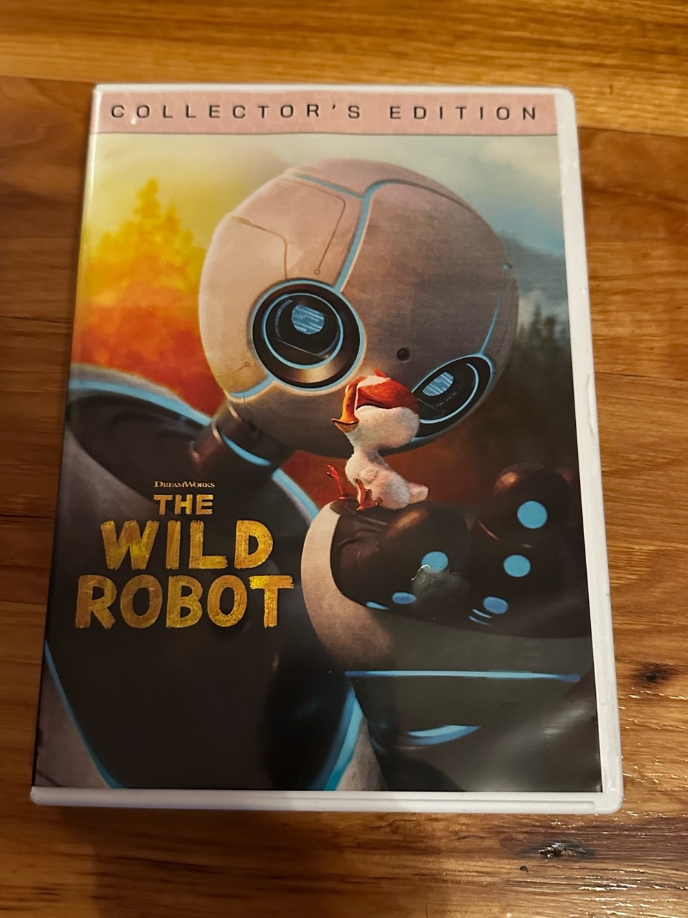DreamWorks The Wild Robot